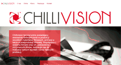 Desktop Screenshot of chillivision.com.pl
