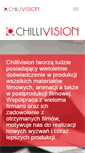 Mobile Screenshot of chillivision.com.pl